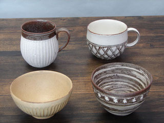 骨董2 粉引？ ふせん部欠けあります 粉引の器について - 藤山窯へ