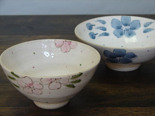 藤山窯　升形俵牛茶碗【新品未使用】 02022-01-01_c33710a8-8292-4290