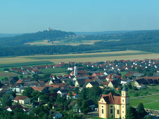 Zoebingen Ortsansicht