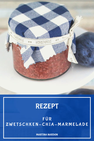 Zwetschken-Chia-Marmelade