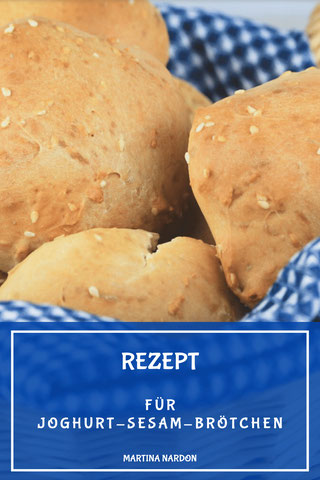 Joghurt-Sesam-Brötchen