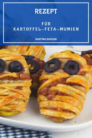 Kartoffel-Feta-Mumien