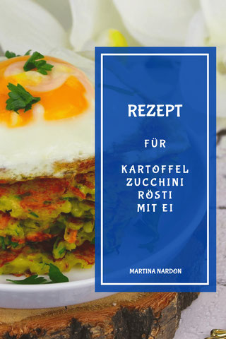 Kartoffel-Zucchini-Rösti mit Ei