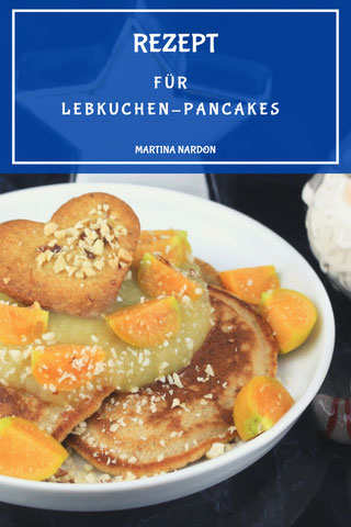 Lebkuchen-Pancakes