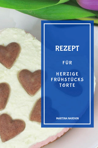 Herzige Frühstückstorte