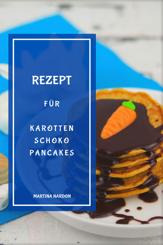 Karotten-Schoko-Pancakes