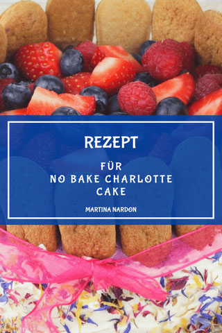 No bake Charlotte-Cake
