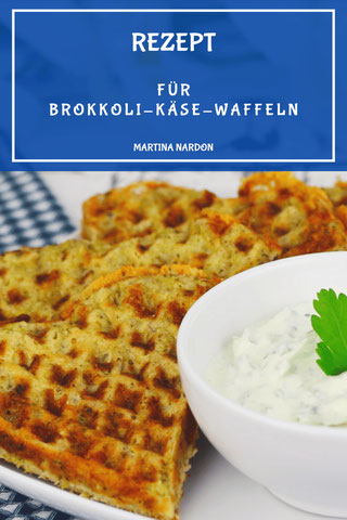 Brokkoli-Käse-Waffeln