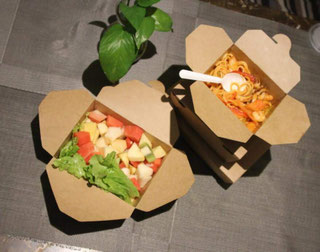 Contenedor de comida - Gourmet Solutions