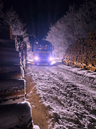 Winter is there...
