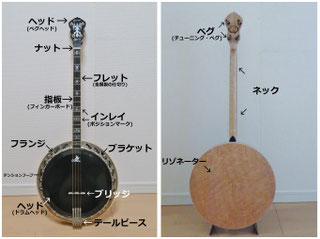 テナー バンジョー