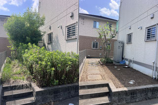 横浜市青葉区で剪定する植木屋「纏造園」