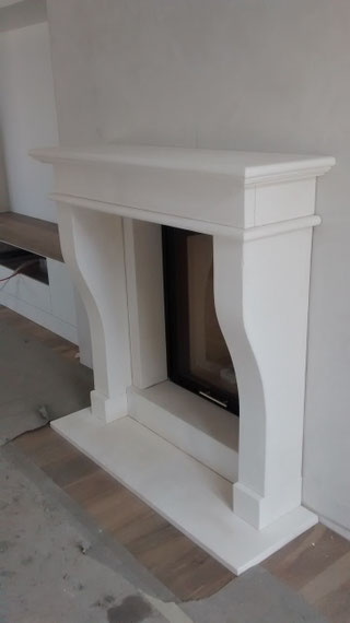 Kaminfassaden Sandstein - Qualität in Stein