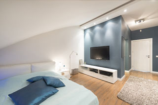 Abgehängte Decken, dekorative Deckenkonstruktionen, Deckenmodule