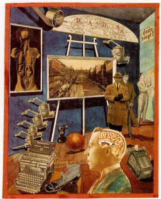 Analyse et présentation du mouvement pictural Dada (le Dadaïsme ...