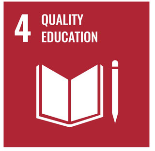 SDGsの目標、質の高い教育をみんなに、学習塾スタディラボルーツの取り組み