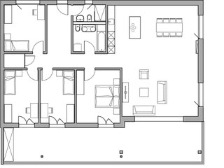 Attika-Wohnung 6 - LiegINVEST AG