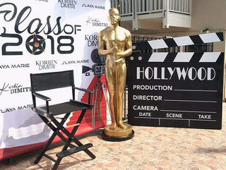 FIESTA TEMATICA HOLLYWOOD