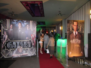 fiesta tematica gatsby