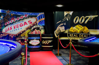 FIESTA TEMATICA AGENTE 007