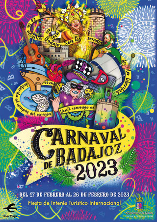 Cartel del Carnaval de Badajoz