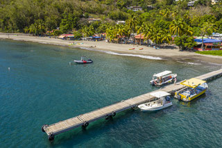 Plage de Malendure © Aurélien Brusini, 2021, Comité du Tourisme des Îles de la Guadeloupe