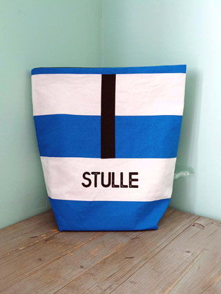Lunchbag Sulle blau