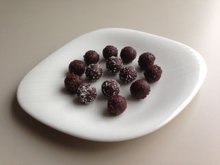 Cioccolatini integrali e vegetaliani