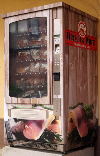 Grillfleischautomat Görwihl