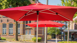 Sonnenschirm Vaticano Rund 250 cm - Solero bei Sonnenschirme & Co