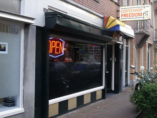 Coffeeshop Weedshop Freedom Amsterdam