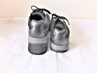 アサヒメディカルシューズで補高靴を作成しました。 - 健康靴アミカ 補高靴・オーダーシューズの作製・出張販売