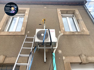 installation d'une climlatisation la tour sur orb