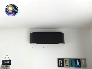 Installation d'une climatisation à la tour sur orb