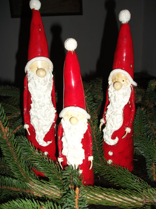 Weihnachtliche Keramik