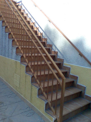 ESCALERAS DE EXTERIOR - Construcción: obras y reformas Valls
