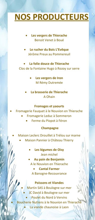 restaurant La Paix Le Nouvion en Thiérache 02