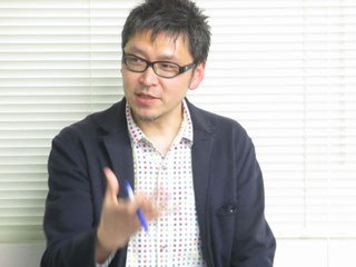 河合 義徳氏(進行役)