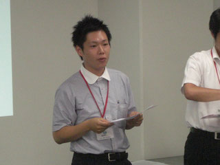 日新信用金庫 野々村課長