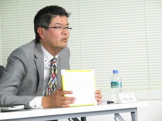 竹内 良平氏(ツチセー株式会社)