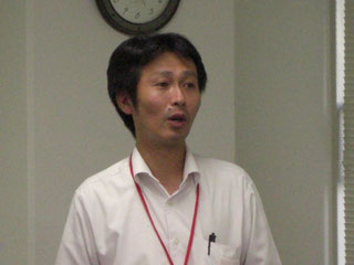 日新信用金庫 片山次長