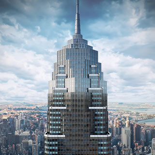 Skyscraper 3D model