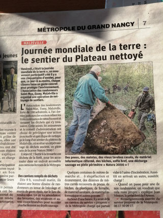 Est Républicain 26/04/2022