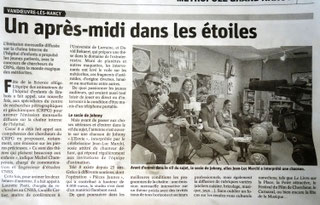 Article E.R. sur Jean-Luc M.