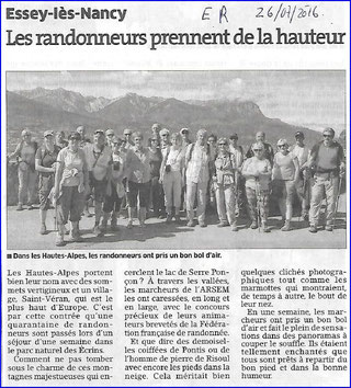Article E.R. du 26/07/2016