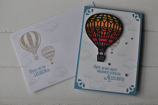 Guten Flug, äh, gute Fahrt - stempeldichbunt