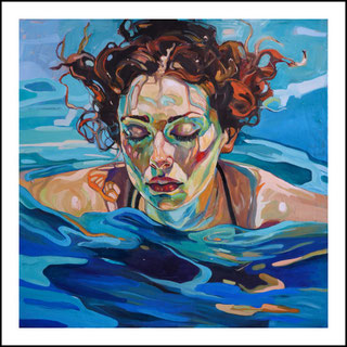 SIREN’S WHISPERS 90x90cm; 60x60cm