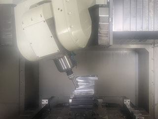 傾斜面割り出し加工