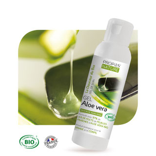 Gel aloe vera bio, côté nature 83, toulon
