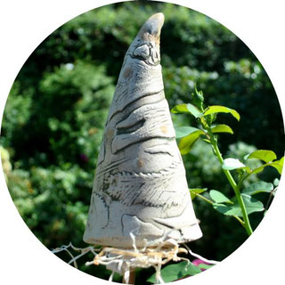 Töpfern - Landhausidyll-Gartenkeramik